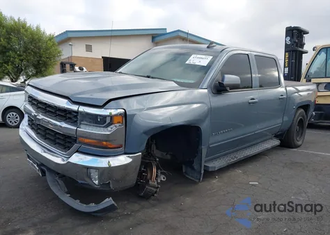 2016 Chevrolet Silverado 1500 1Lt из США, поврежденный, VIN 3GCPCREC8GG298414